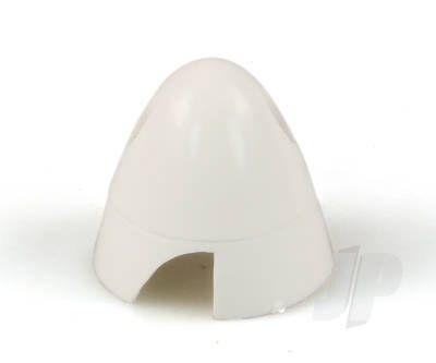 2.1/4in - 56mm White Spinner