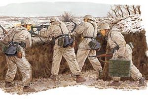 Military Dragon 1/35 German 2nd Fallschirmjager Division, Kirovograd, Winter 1942/43