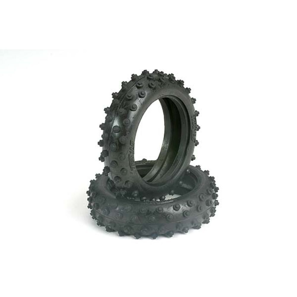 Tires, 2.1" spiked (front) (2)