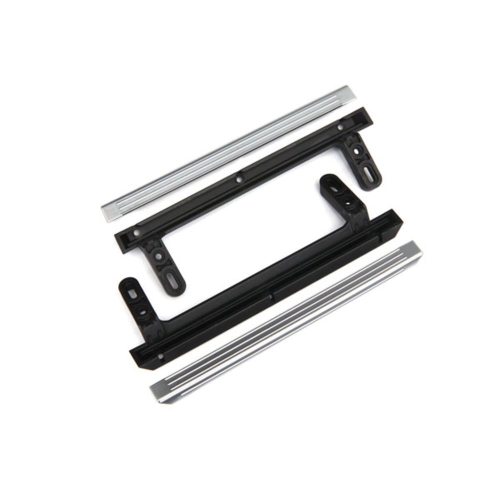 Rock sliders/ rock slider caps (left &amp; right)