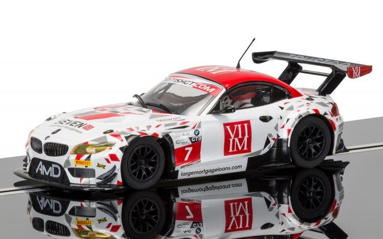 BMW Z4 GT3 British GT Championship 2016 AMD Tuning No.7