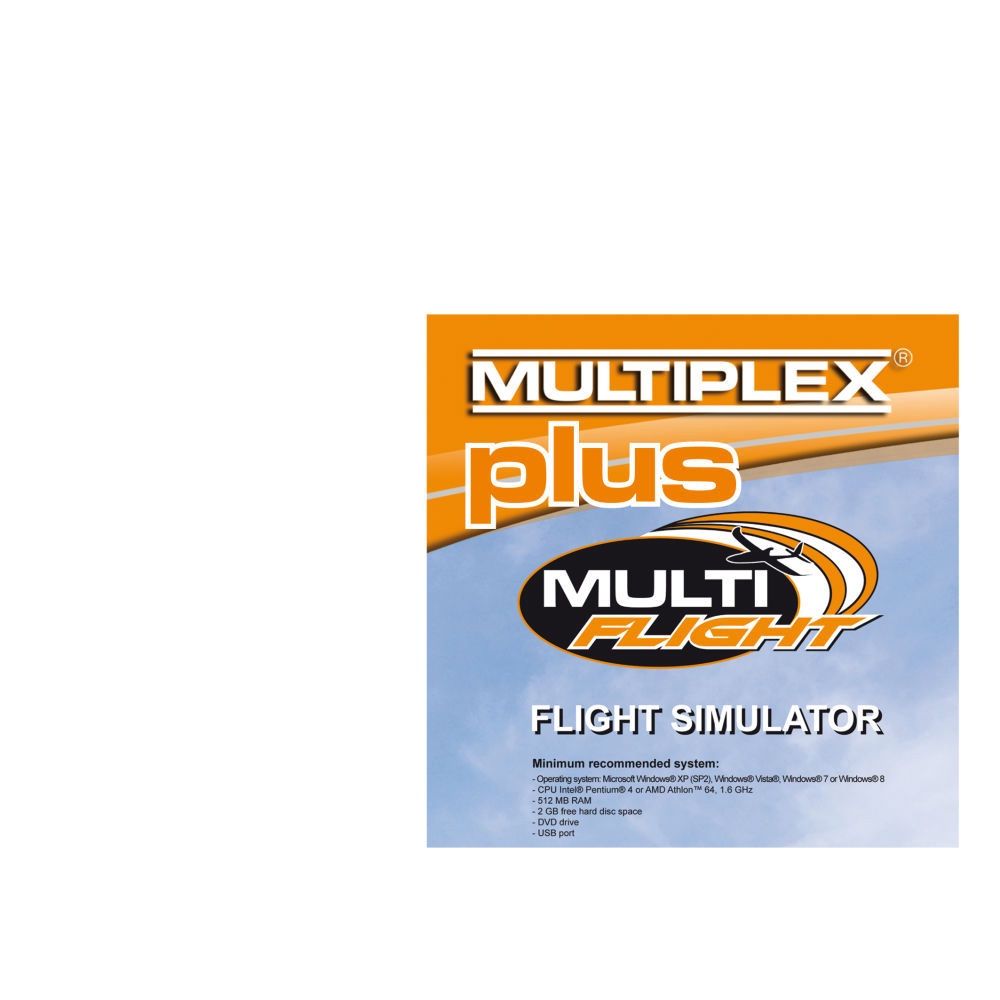 MULTIflight Plus Sim Cd