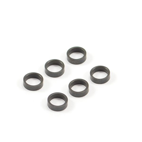 FTX OUTBACK FURY GASKET 6.8X5X2 (6PC)