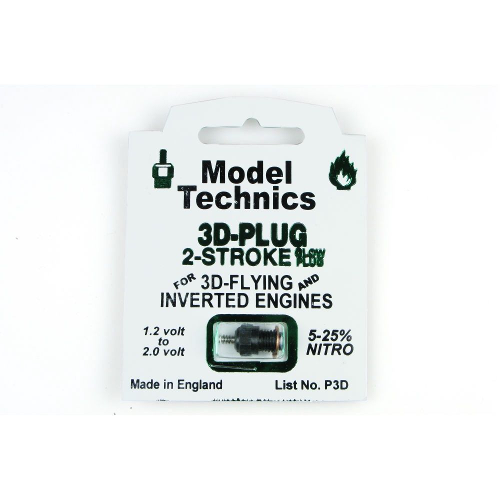 3D-Plug 2-Stroke (Warm/Hot) Glow Plug