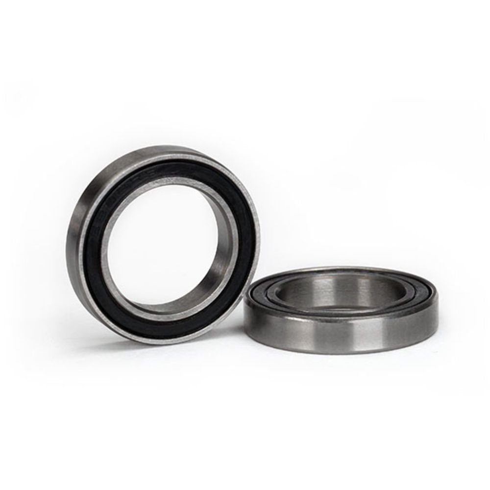Ball bearing,black rubber sealed(15x24x5mm)(2)