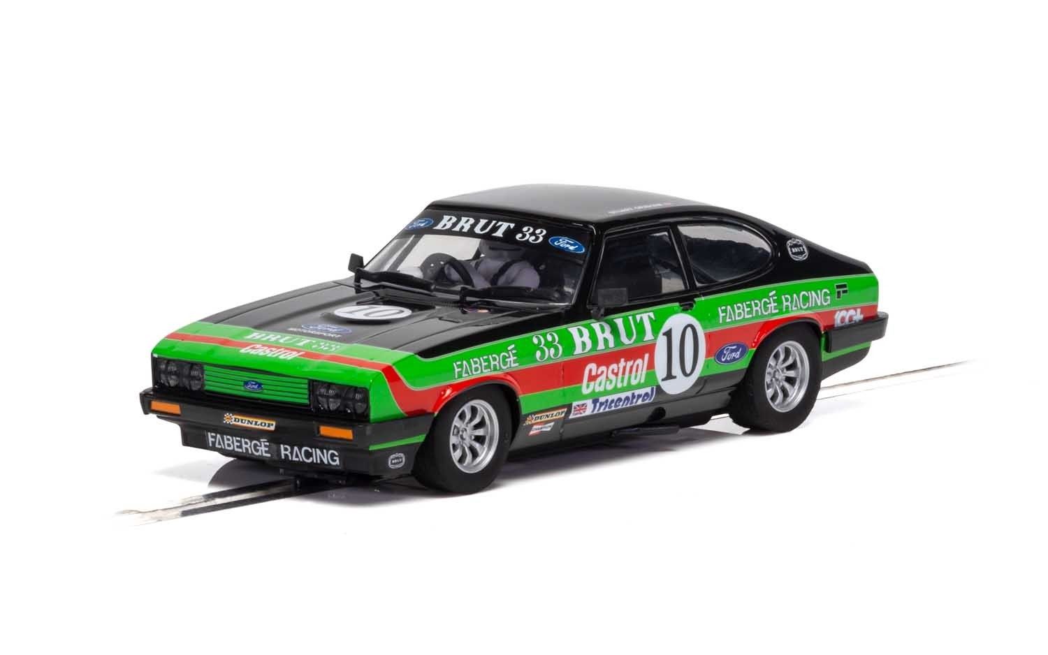 Ford Capri Mk.3 Oulton Park 1979 No. 10