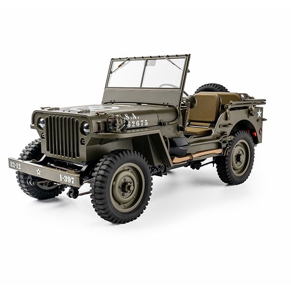 1941 Willys MB 1/12th Scaler RTR