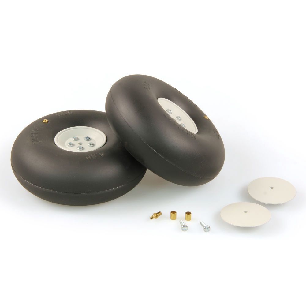 Smooth Inflatable Wheels 4.5"