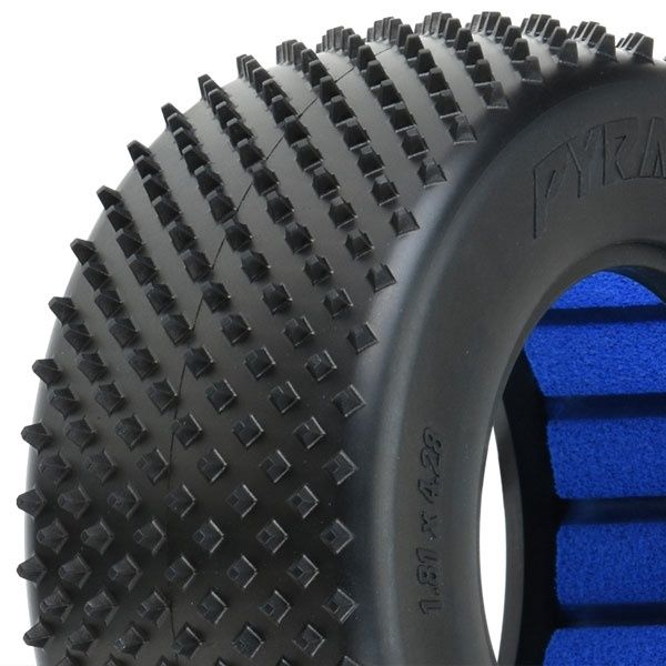 PROLINE 'PYRAMID' 2.2"/3.0" SC Z4 (S) SHORT COURSE TYRES