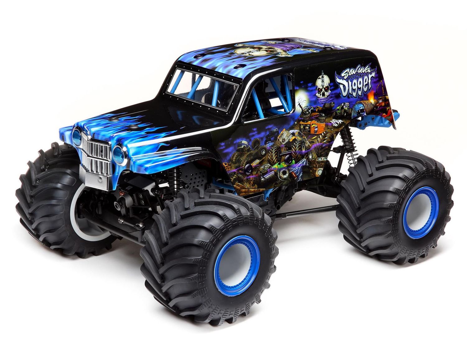 SonUvaDigger 4WD Solid Axle Monster Truck RTR