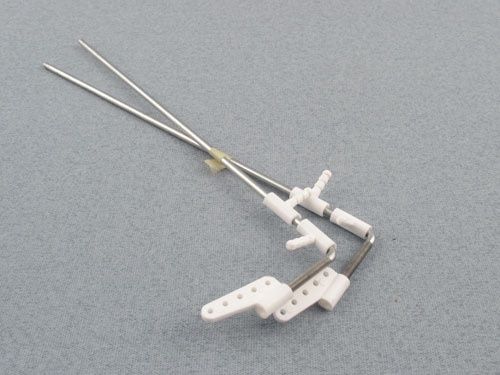 Aileron Set 12G - 5 hole horn (pk2)