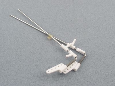 Aileron Set 12G - 5 hole horn (pk2)