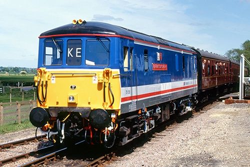 BR Class 73126 Kent &amp; East Sussex Railway Network SouthEast