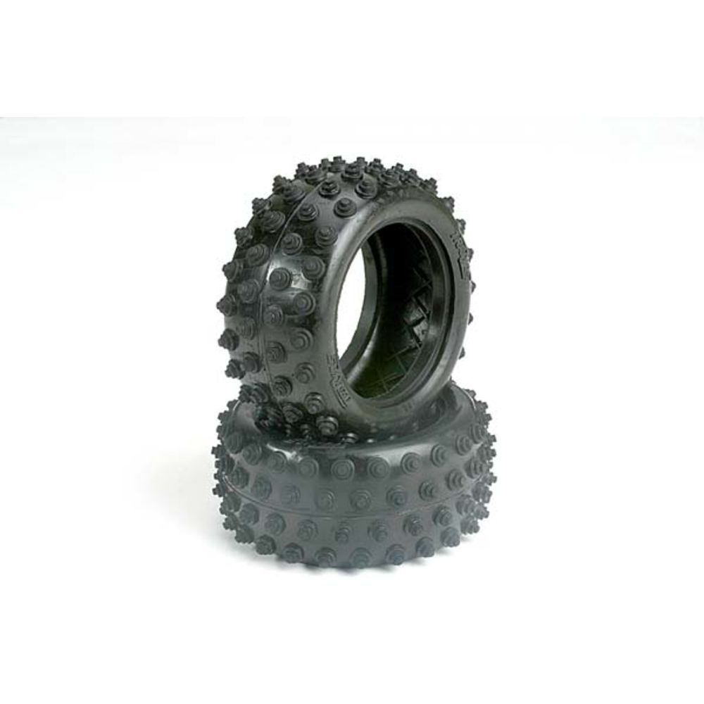 Tires, 2.15 spiked  (rear) (2)