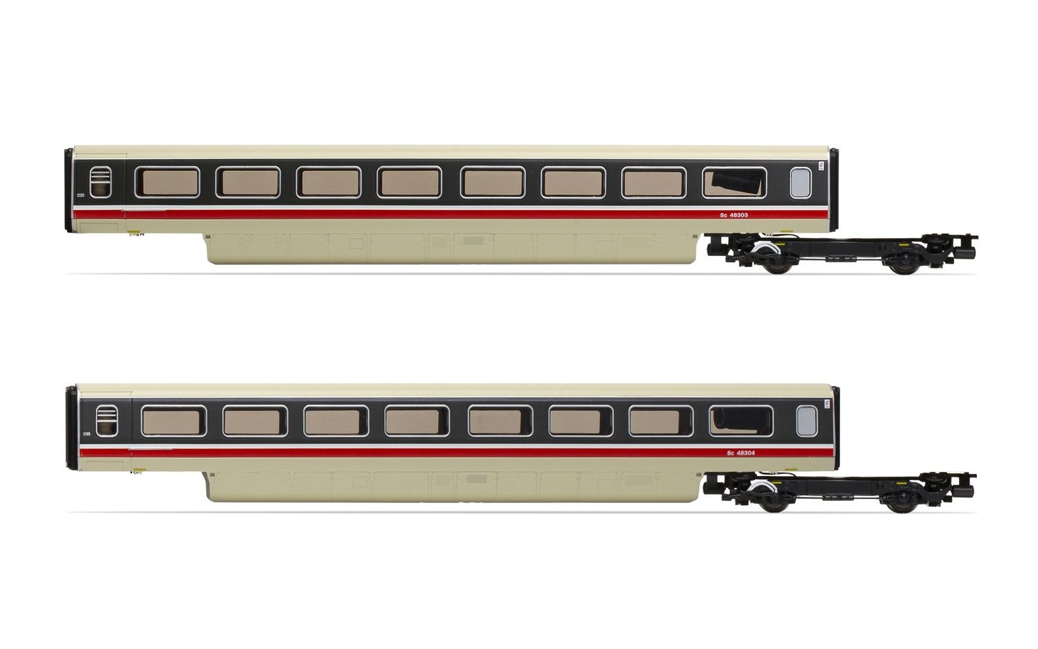 BR Class 370 Advanced Passenger Train 2-Car TU Coach Pack no. 48303 &amp; 48304