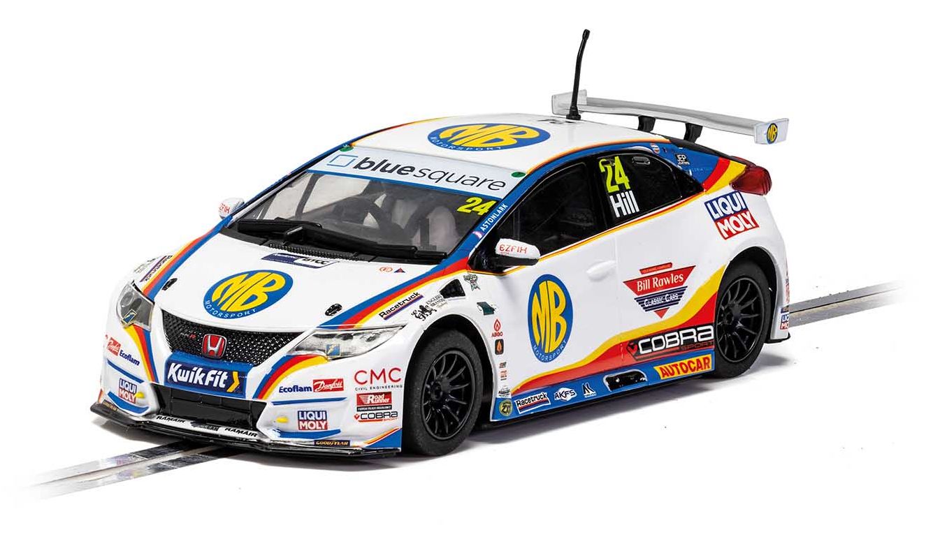 Honda Civic Type-R NGTC - Jake Hill 2020