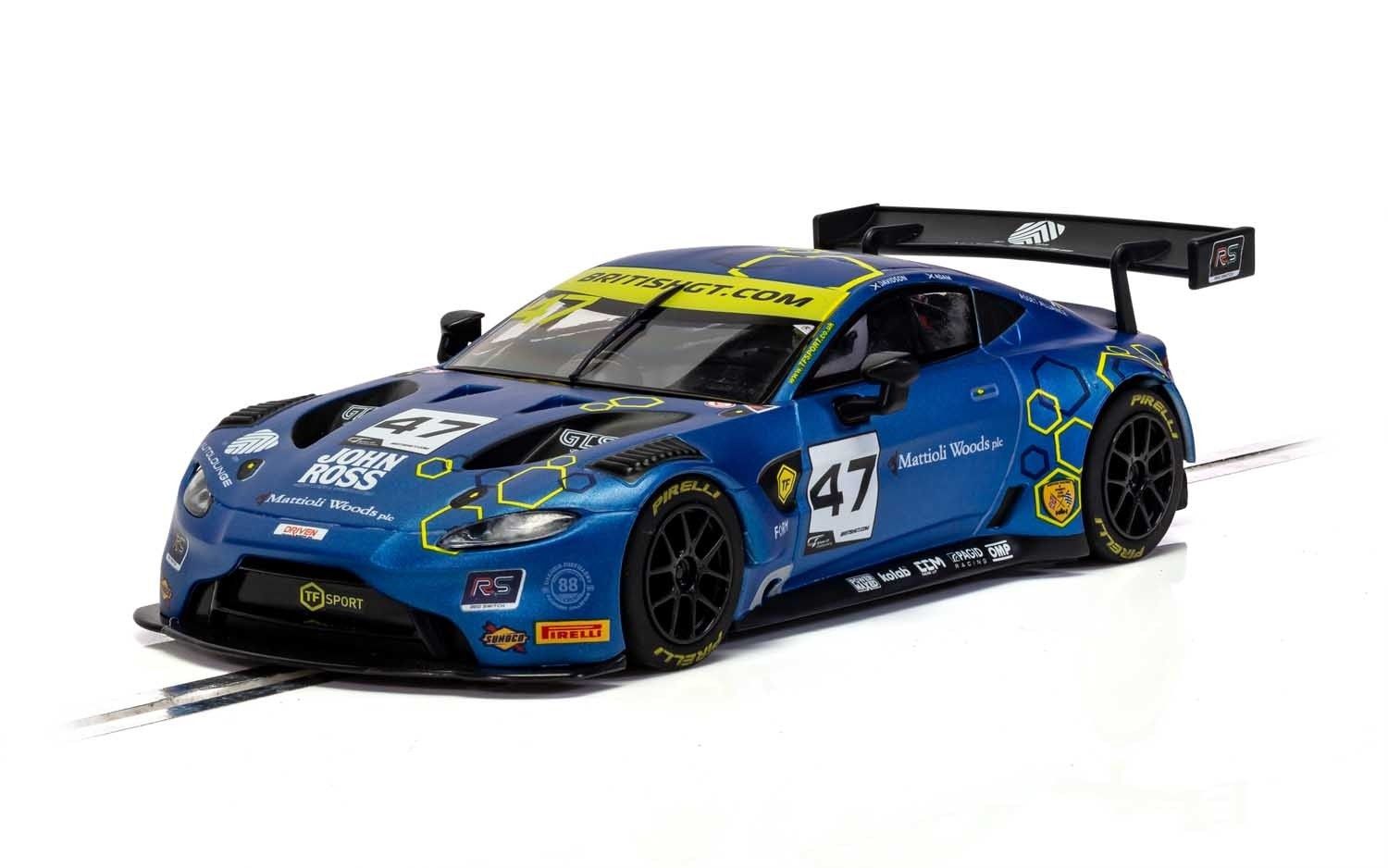 Aston Martin Vantage GT3 2019 British GT TF Sport