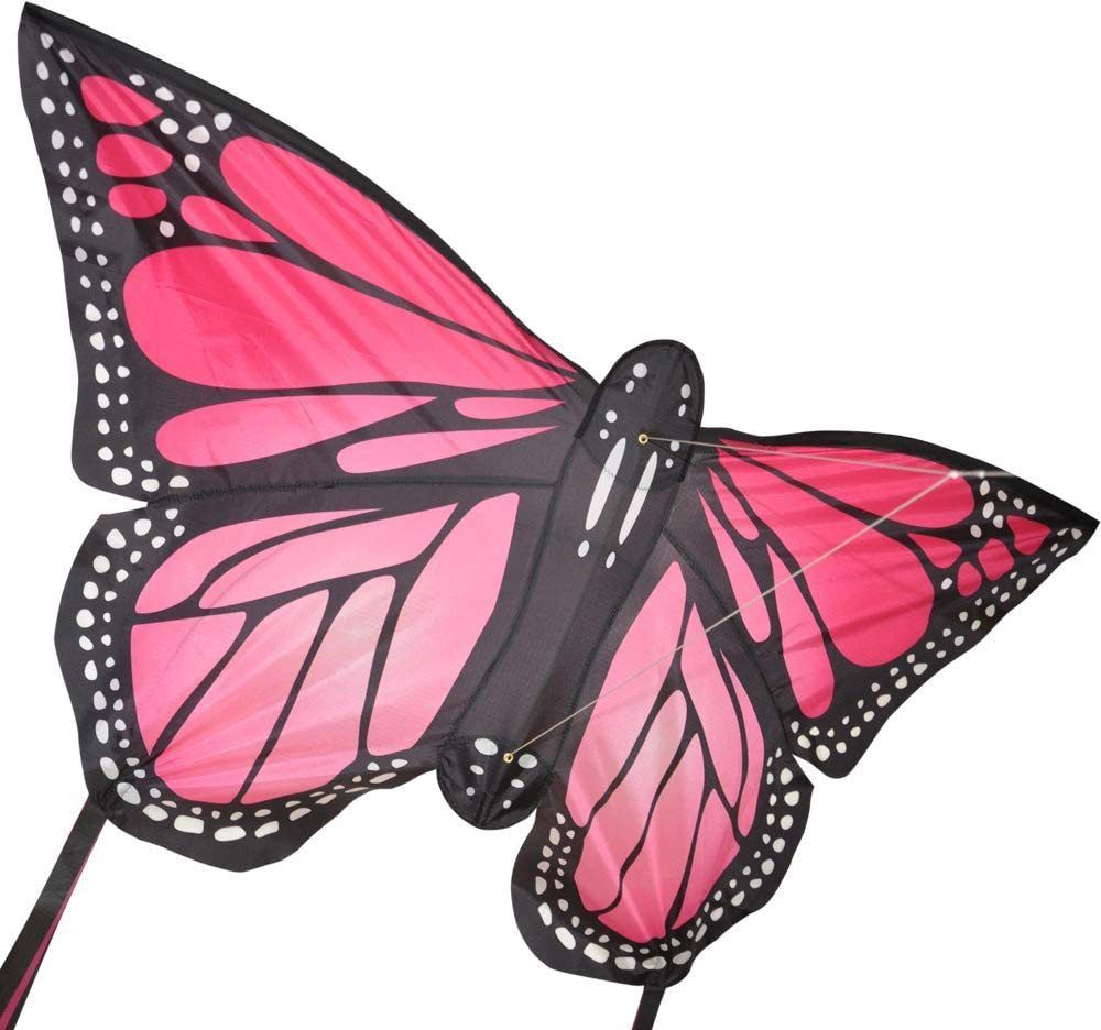 Monarch Butterfly Large - Pink