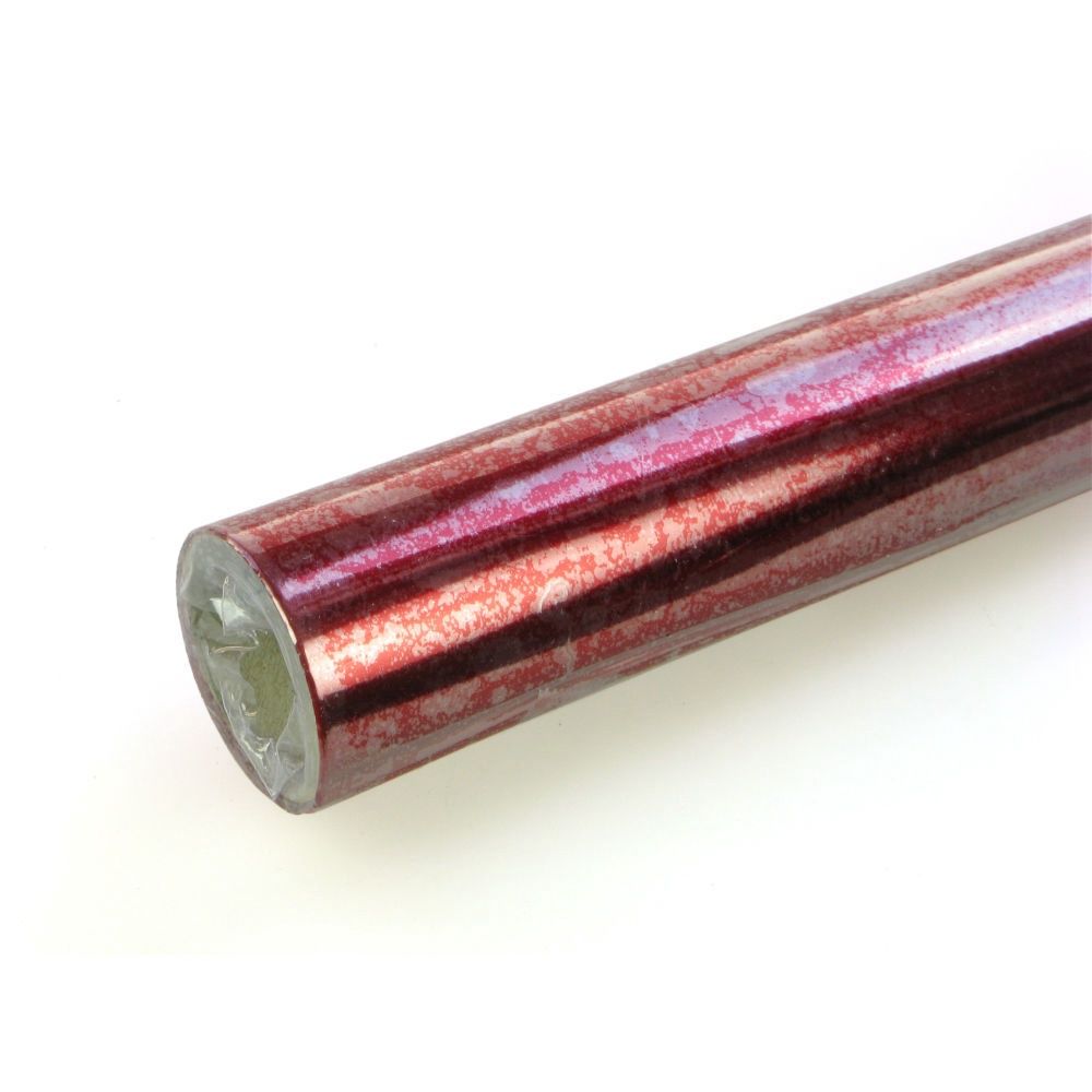 Oracover Air Transparent Red 2m