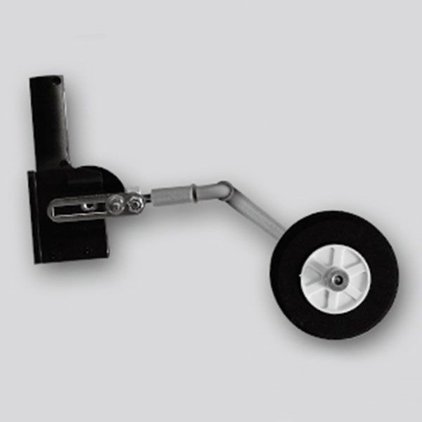 DYNAM GLOSTER METEOR F8 NOSE RETRACT,STRUT AND WHEEL SET