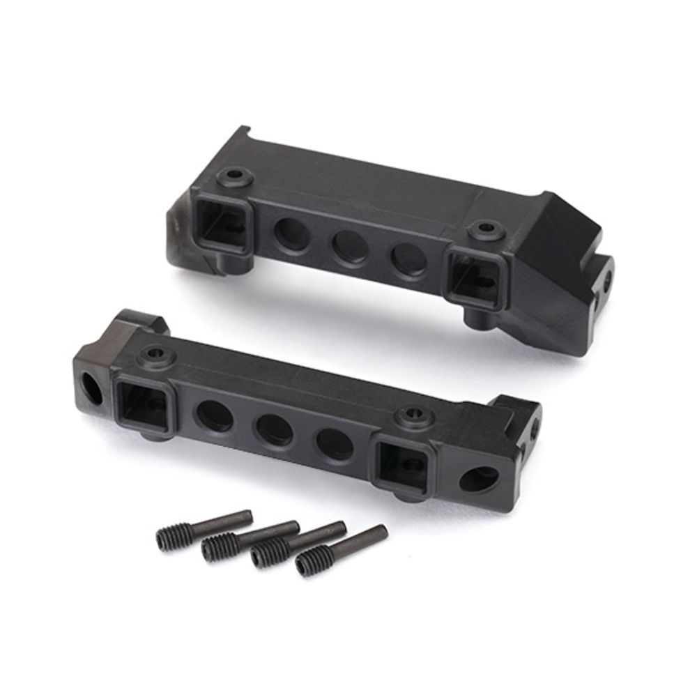 Bumper mounts, front &amp; rear / screw pins (4pcs)