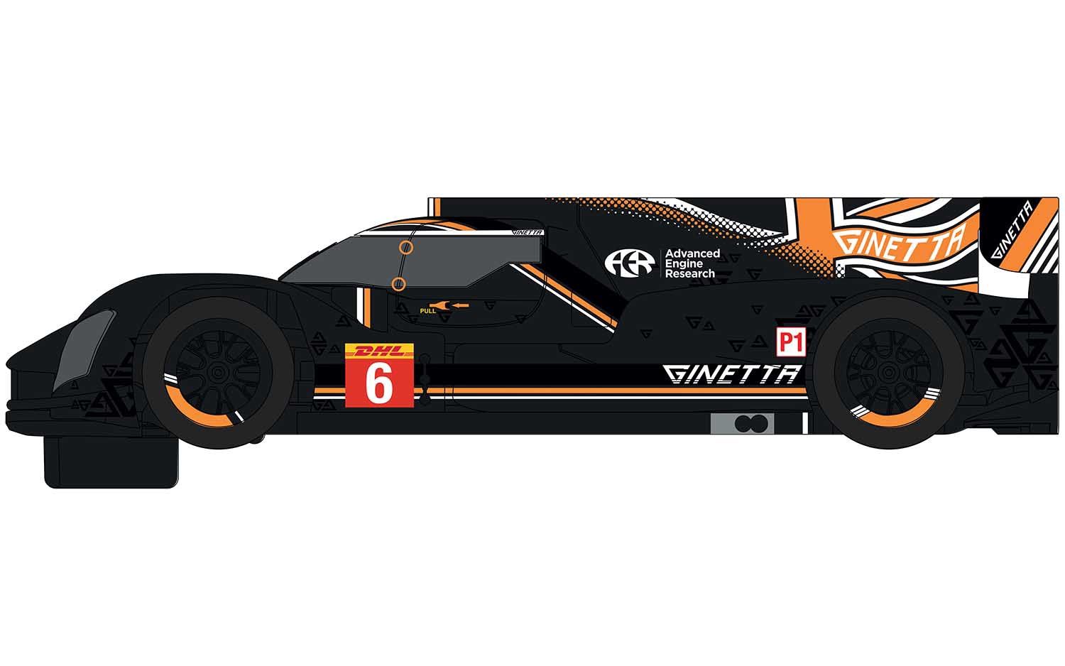 Ginetta G60-LT-P1 Silverstone 4 Hours 2019