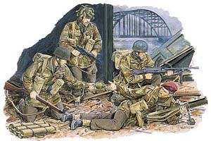 Military Dragon 1/35 Red Devils, Arnhem 1944