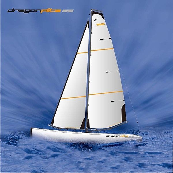 JOYSWAY DRAGON FLITE 95 RACING SAILING YACHT ARTR