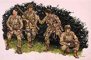 Military Dragon 1/35 US Army Airborne, Normandy 1944