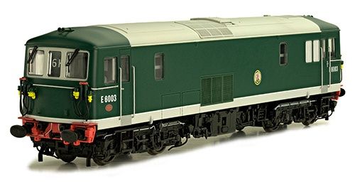 BR Class 73 E6003 Green