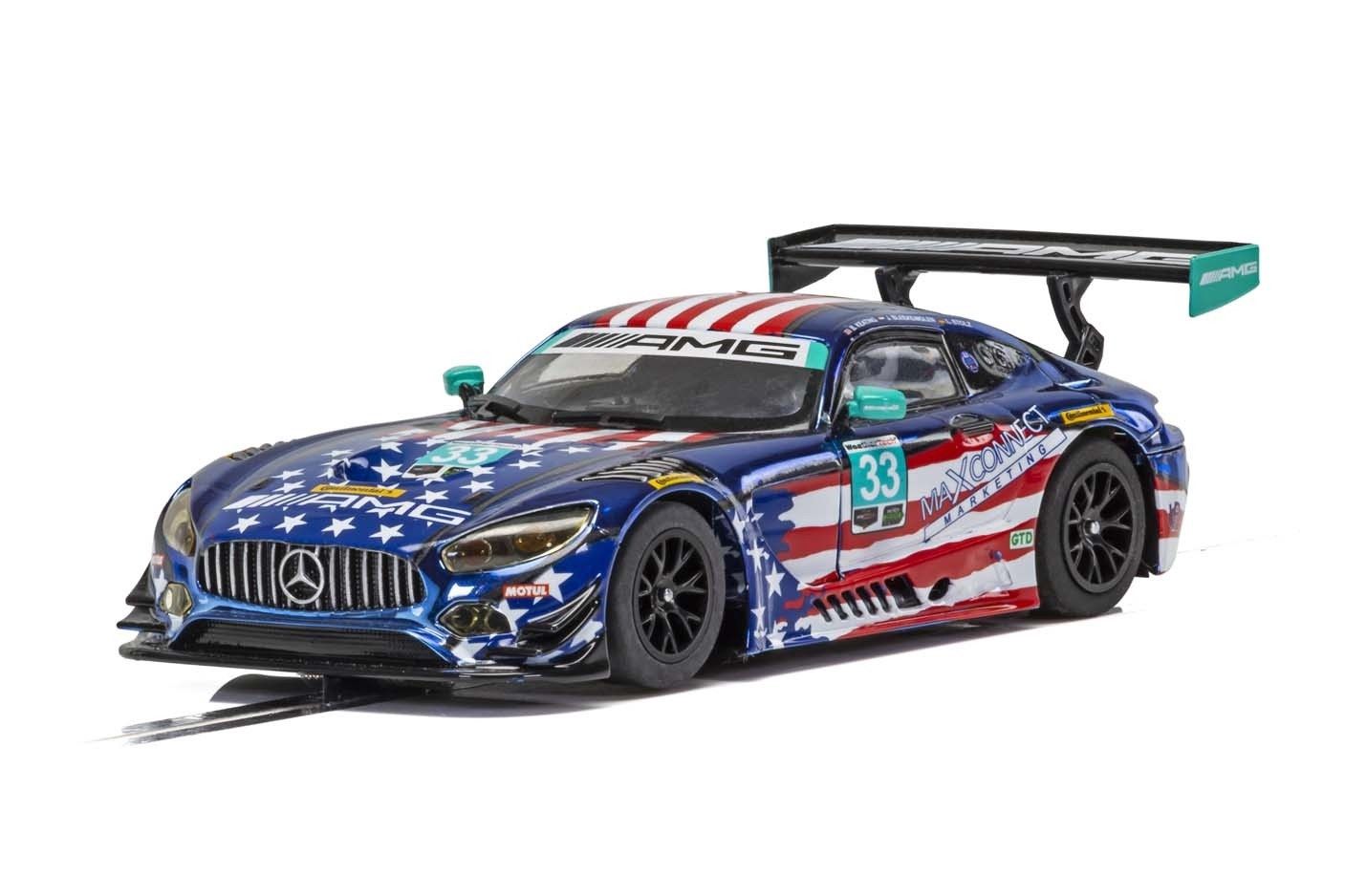 Mercedes AMG GT Riley Motorsports 2018 No. 33