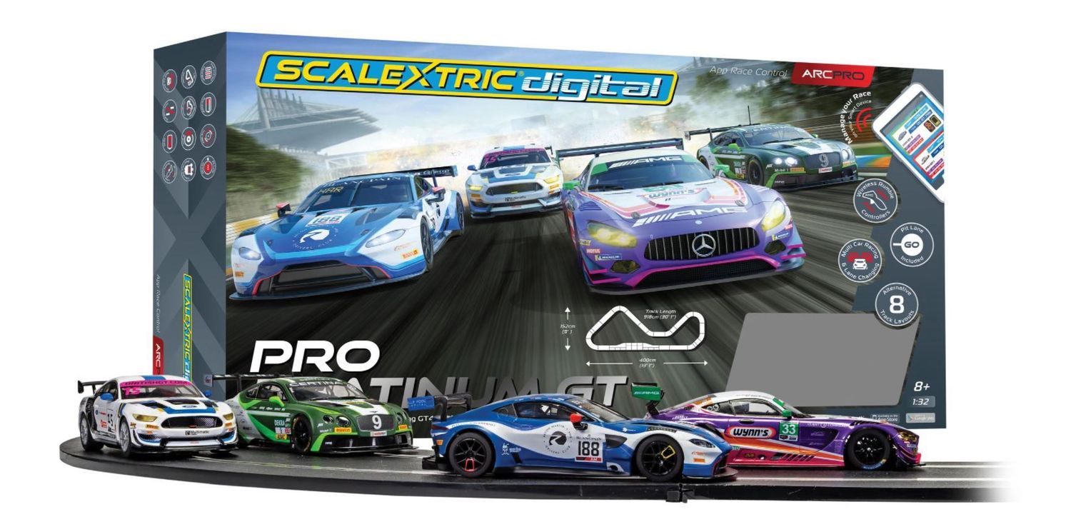 ARC Pro Platinum GT Set