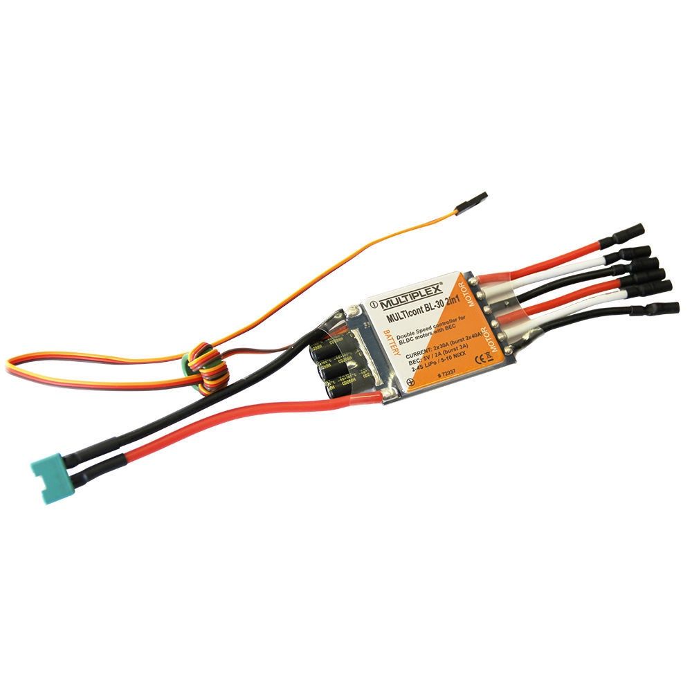 ESC MULTIcont BL-30 2 in 2