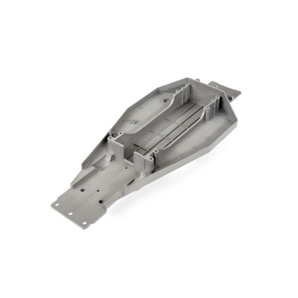 Lower Chassis (grey) (166mm long battery compartment) (fits both flat and hump style battery packs)