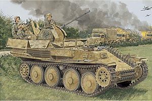 Military Dragon 1/35 Flak 38(t) Ausf.M Late Production
