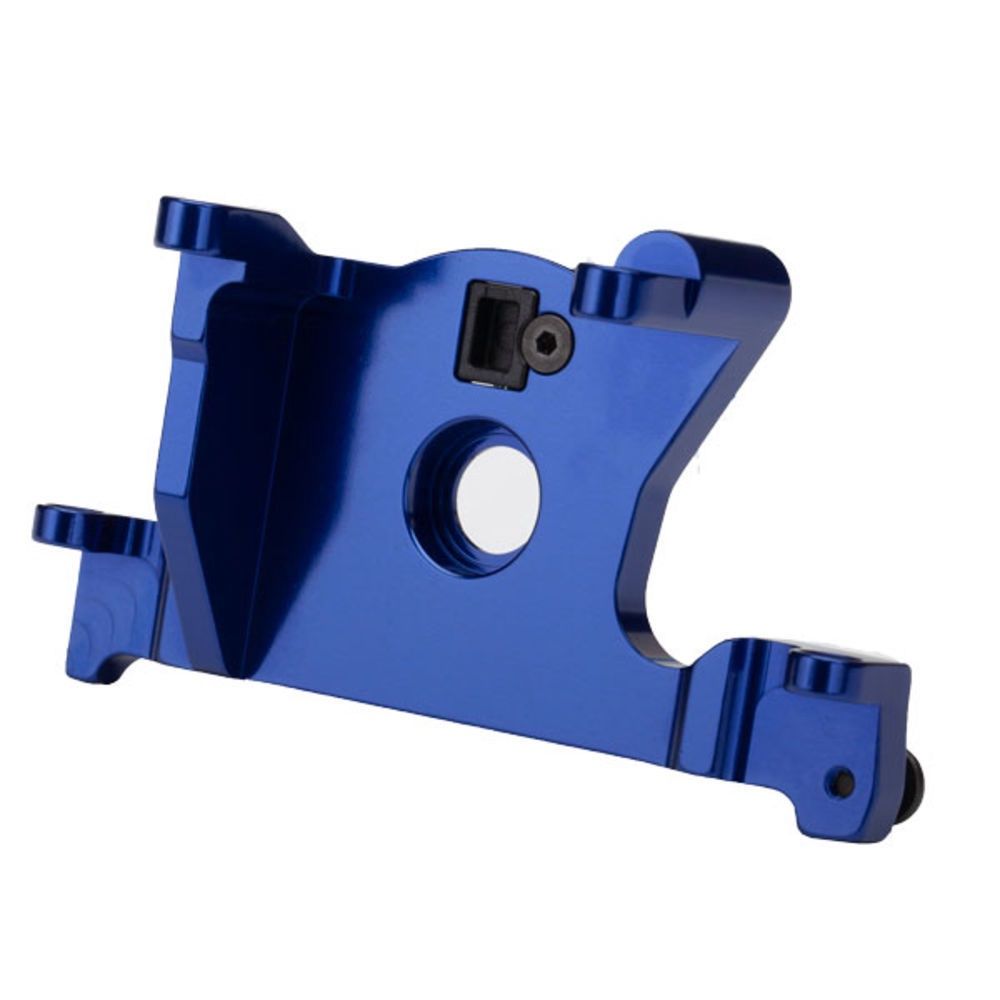 Motor mount, 6061-T6 aluminium (Blue-anodized)