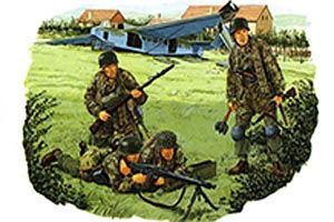 Military Dragon 1/35 Fallschirmjager Batallion 500 (Drvar 1944)