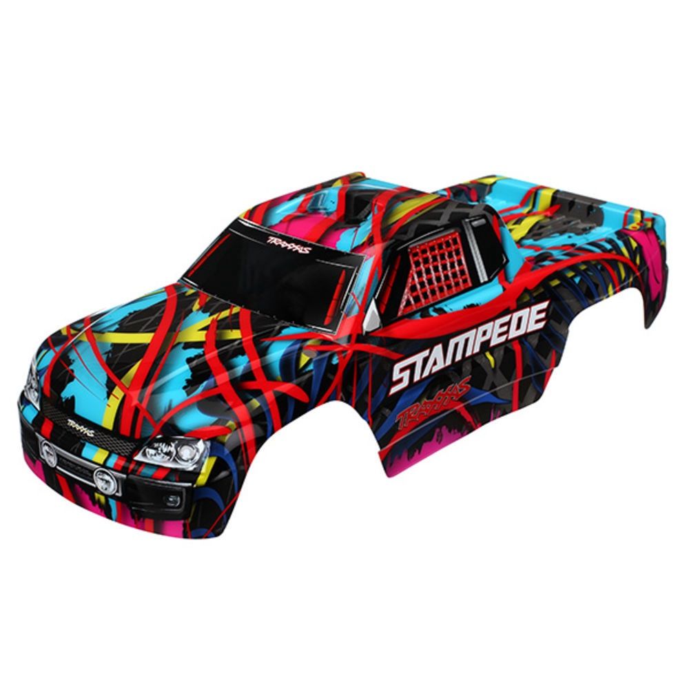 Body, Stampede, Hawaiian Graphics (painted, decals applied)