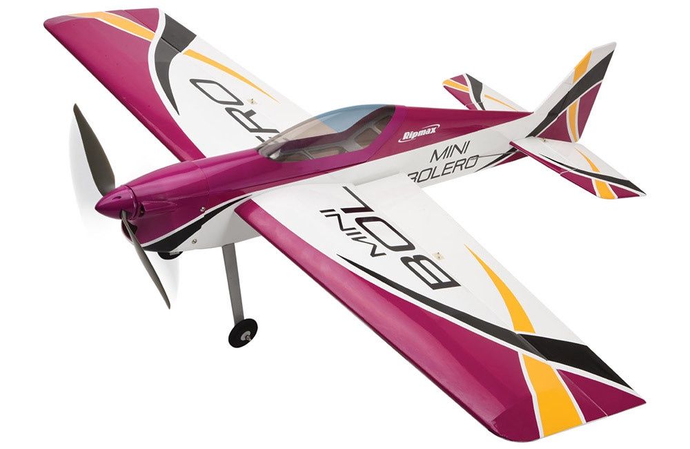 Ripmax Mini Bolero EP ARTF - Wooden FunFly 3D Park Flyer