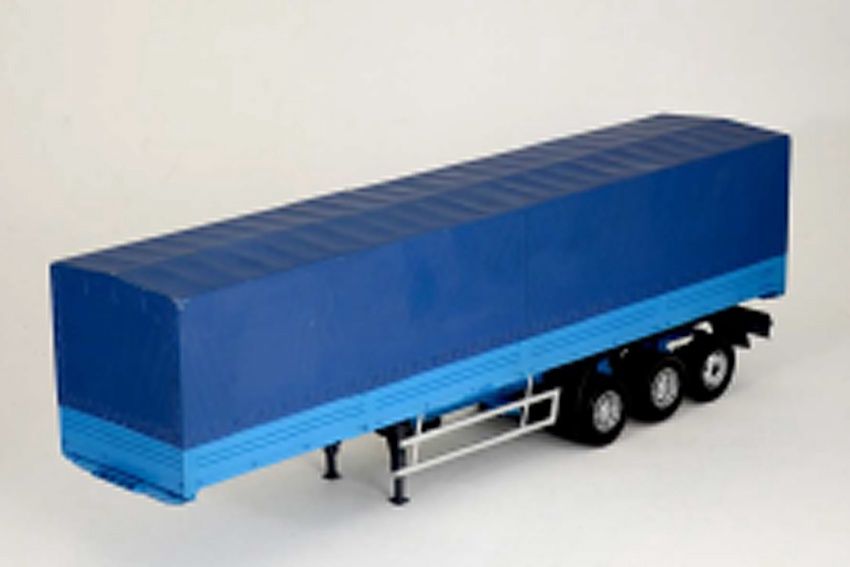 Cars, Bikes and Trucks Italeri 1/24 Canvas Trailer