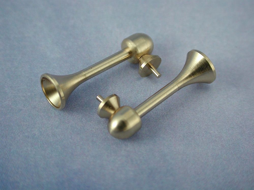 Ships Horn Ø:7mm L:22.5mm(Pk2)