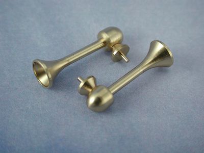 Ships Horn Ø:7mm L:22.5mm(Pk2)
