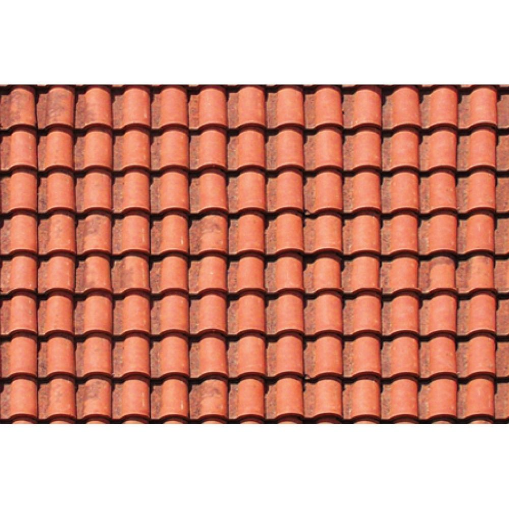 Spanish Tile, 1:48, O-Scale, (2 per pack)