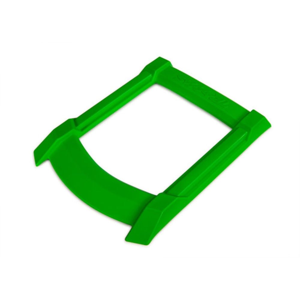 Skid plate, roof (Body) (Green)/ 3x15mm CS (4 pcs) (requires #7713X to mount)