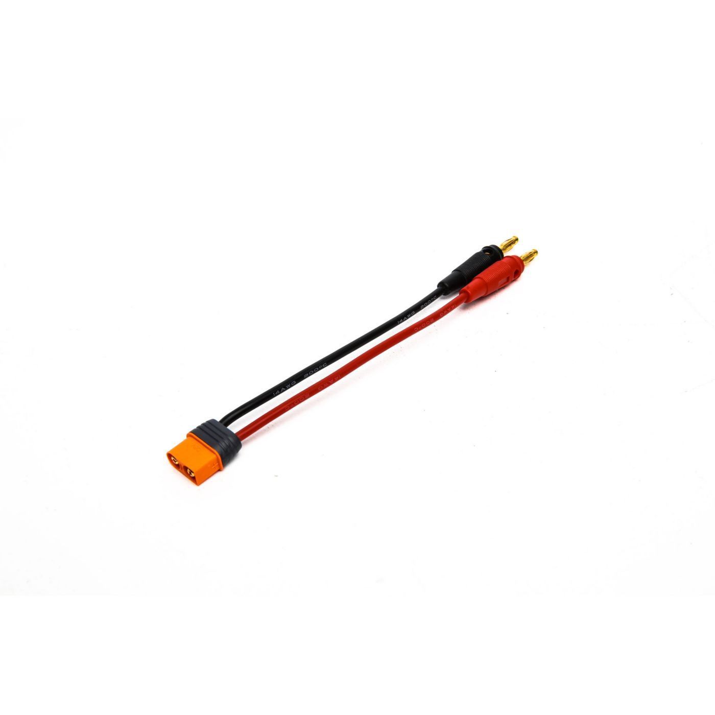 IC3 Device Charge Lead 6"; 13 AWG / 4mm Bullets
