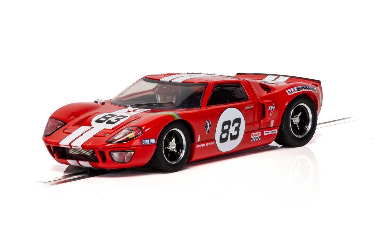 Ford GT40 Red No. 83