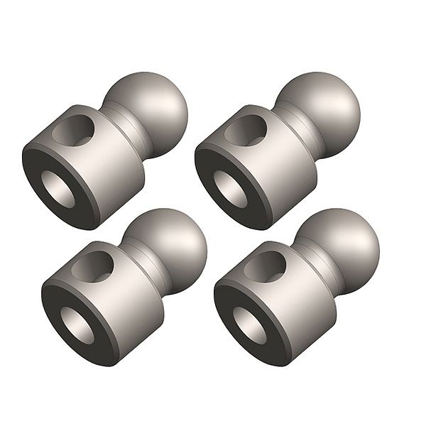 CORALLY BALL END 5.8MM FOR ANTI ROLL BAR STEEL 4 PCS