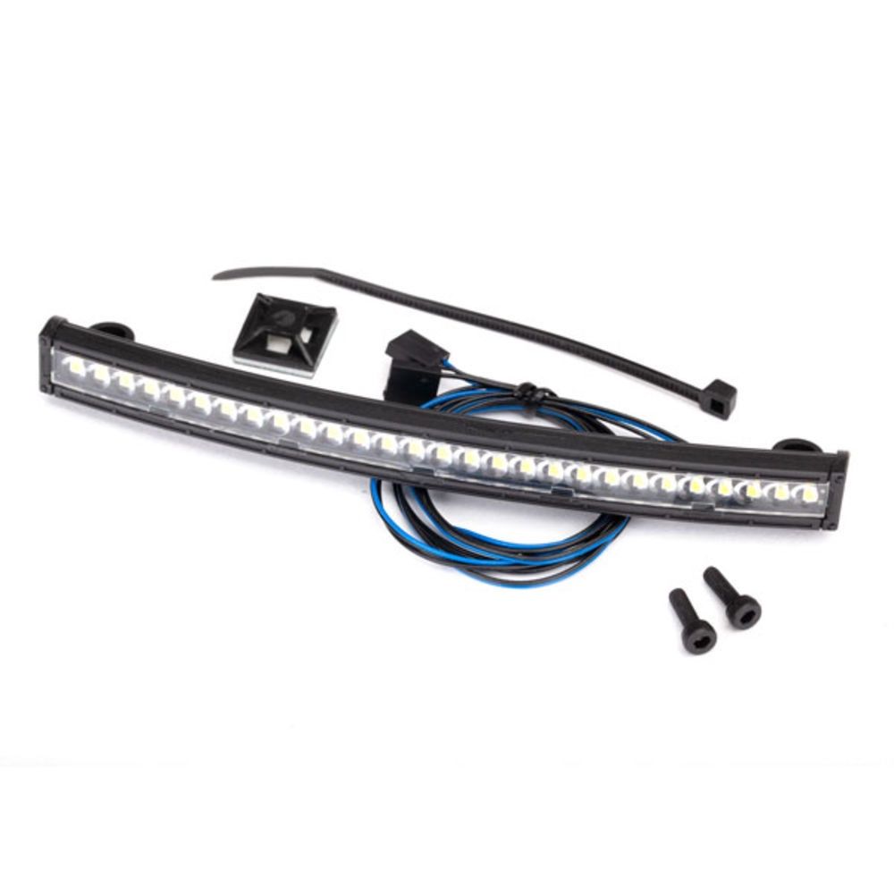 LED light bar, roof lights (fits #8111 Body, requires #8028 power supply)