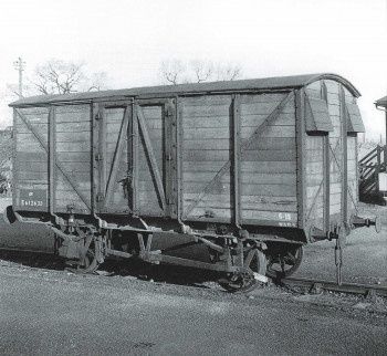 Great Eastern GER 10T Covered Van No. 23109