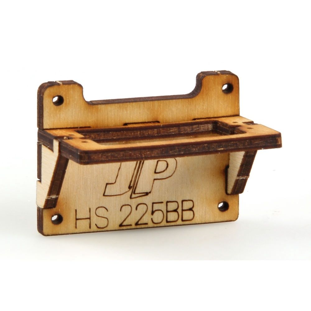 Mini Size Plywood Side Servo Mount